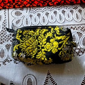 Vera Bradley make up bag